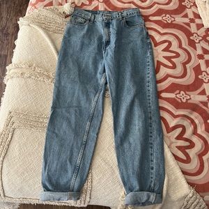 Vintage 550 Levis